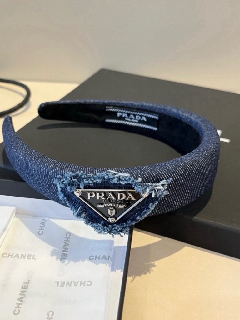 Denim Luxury Headband New